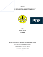 Outline Evaluasi Implementasi Akuntansi Berbasis Akrual Di Kabupaten Banyumas Dan Kabupaten Purbalingga