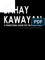 Bahay Kawayan - A Transitional House For The Philippines - Low Res