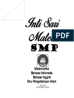 Final Intisari Materi SMP