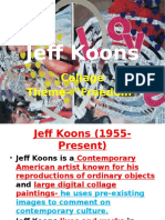 Jeff Koons Collage