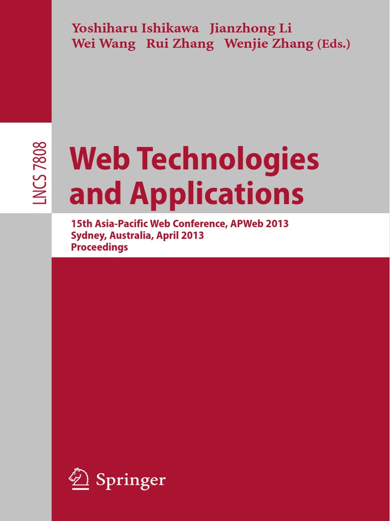Web Technologies and Applications | PDF | Web Search Engine ...