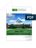 USF Grad Catalog 2016-2017