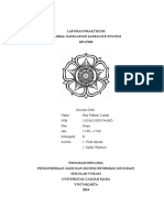 Laporan Praktikum Global Navigation Sate