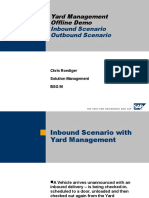 Yard Management Offline Demo