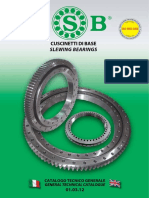 Isb Cuscinetti Di Base Slewing Bearings 1.03.12