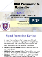 DDD2063 Pneumatic & Hydraulic: Signal Processing Devices in Pilot Operated Pneumatics