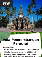 Download Pola Pengembangan Paragraf Present by karya SN340603286 doc pdf