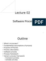 Lecture 2(Software Process)