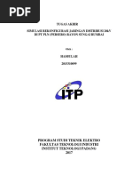 Download SIMULASI REKONFIGURASI JARINGAN DISTRIBUSI 20kV DI PT PLN PERSERO RAYON SUNGAI RUMBAI  by Hasbulah Hasan SN340604182 doc pdf