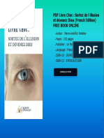 PDF Livre Choc  Sortez de l illusion et devenez Dieu French Edition FREE BOOK ONLINE.pdf