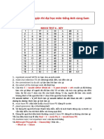 Mock Test 08 Key