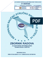 Zloupotreba Informacionih Tehnologija I Zastita Zbornik-radova-ZITEH-14