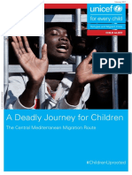 A deadly journey for children