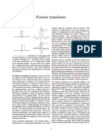 Fourier Transform PDF