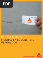 Brochure Fisuras en El Concreto Reforzado PDF