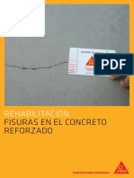 Brochure Fisuras en El Concreto Reforzado PDF