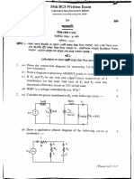 35th BCS Electrical Wriitten Question-1 PDF