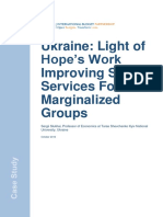 Ukraine: Light of Hope's Work Improving Social Services For Marginalized Groups