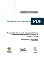 Guia 5 Nueva Acompañamiento A Las Familia PDF