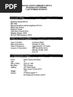 Download Orange County Sherriffs Investigative Report by Tim Zimmermann SN34061095 doc pdf