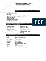 Download Orange County Sherriffs Investigative Report by Tim Zimmermann SN34061095 doc pdf