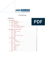 DMGAudio PitchFunk Manual