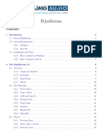 DMGAudio EQuilibrium Manual