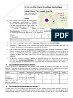 U01 Activite Structure Electronique