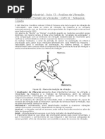 Manutenção Industrial- Analise de Vibração