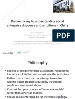 Danwei: A Key To Understanding Social Enterprise in China