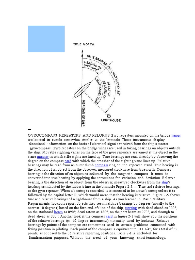 gyro compass.docx Compass Gyroscope
