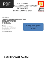 Download Pembahasan Ukdi Klinik 3 by Muammar Rizki SN340612501 doc pdf