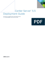 VMware VCenter Server 5.5 Technical Whitepaper