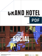 Grand Hotel: Redesigning Modern Life