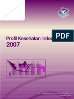Profil Kesehatan Indonesia 2007