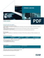 Data Sheet Strenx - 1100