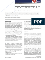 Use of Anti D PDF