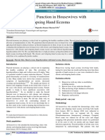 Thyroid Study, Hand Eczema Study, Hypothyroidism and Hand Eczema, Thyroid and Hand Eczema, DR Rahul Kumar Sharma Dermatologist Ajmer, Skin Specialist Ajmer