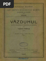 Vazduhul, Tudor Pamfile PDF | PDF