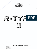 R-Type II - Owner's Manual
