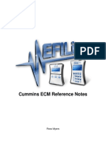 Cummins ECM Reference Notes