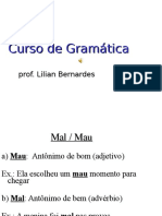 Curso de Gramatica