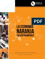 Economía Naranja en Centroamérica 