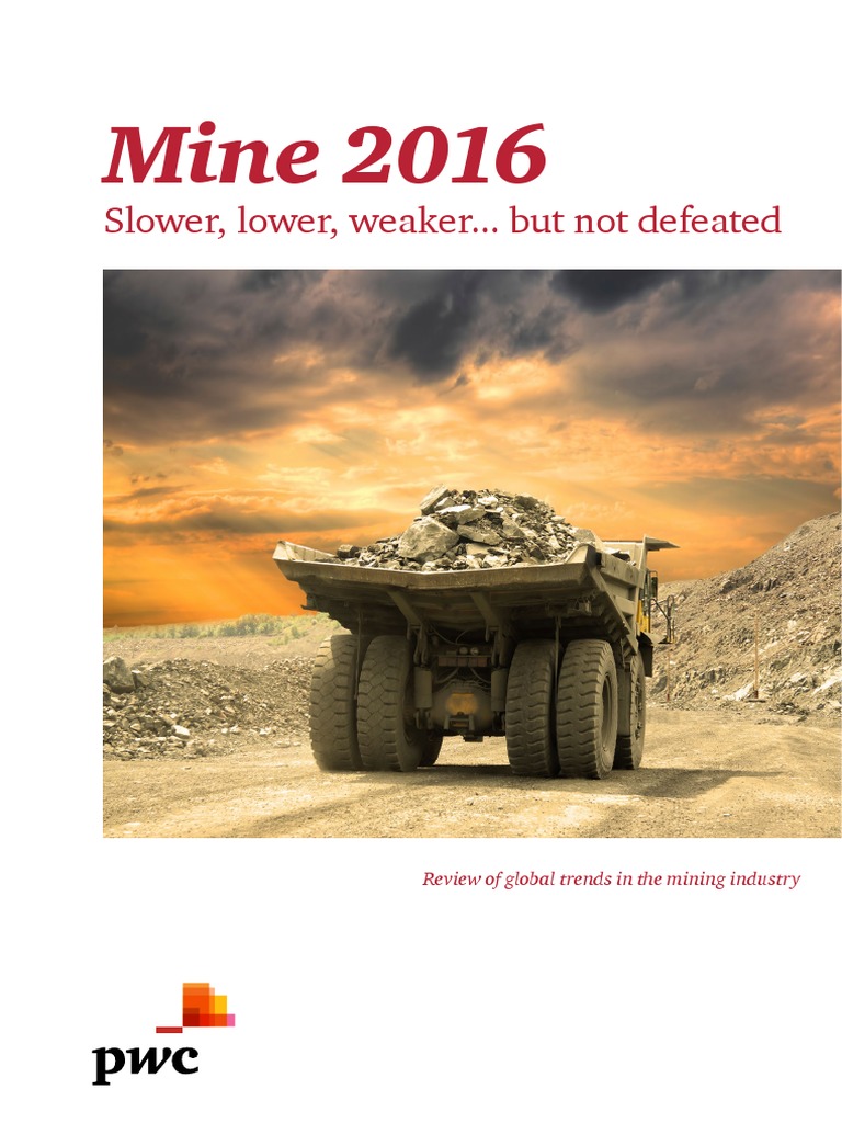 2016 Mining Industry Trends Review | PDF