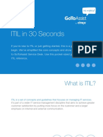Projectline GoToAssist Be Mighty ITIL Quick Guide Ebook