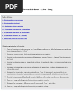 Psicoanálisis Freud - Adler - Jung