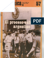 Héctor P. Agosti - El Proceso Cutural Argentino