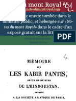 Les Kabir Pantis - J.S. Harriot