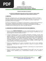 TR - Plano de Desativação de Tanques de Combustível