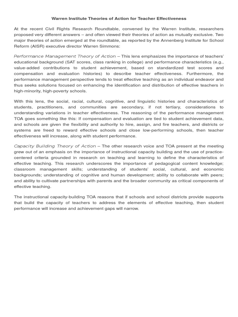 Interview Questions | PDF | Capacity Building | Teachers